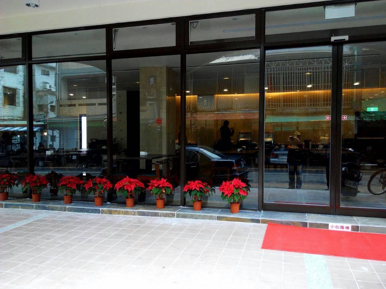 Qin Hai Hotel Nantou Exterior photo