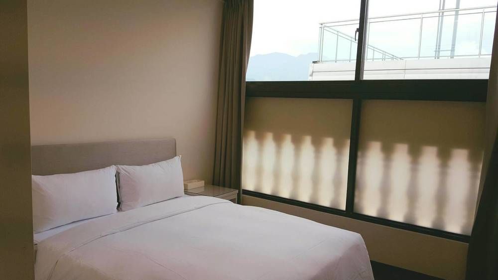 Qin Hai Hotel Nantou Exterior photo