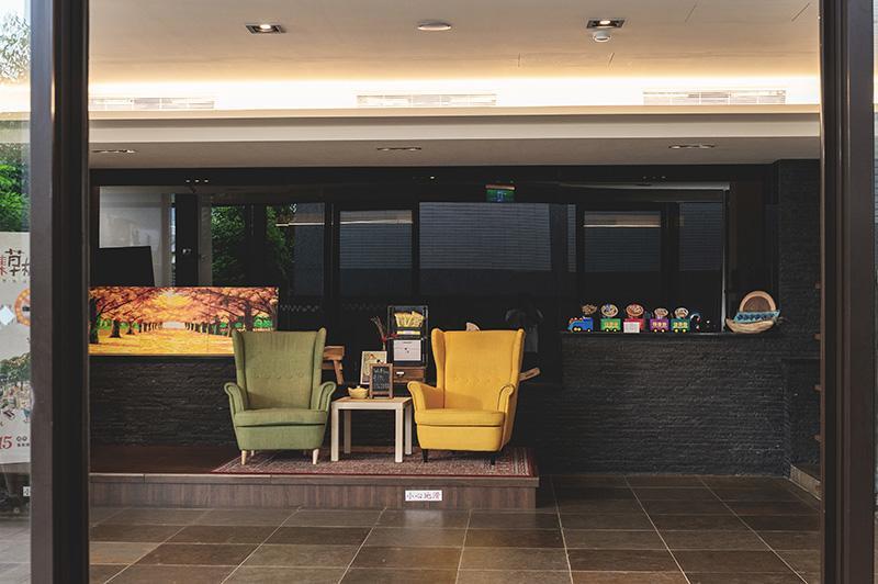 Qin Hai Hotel Nantou Exterior photo