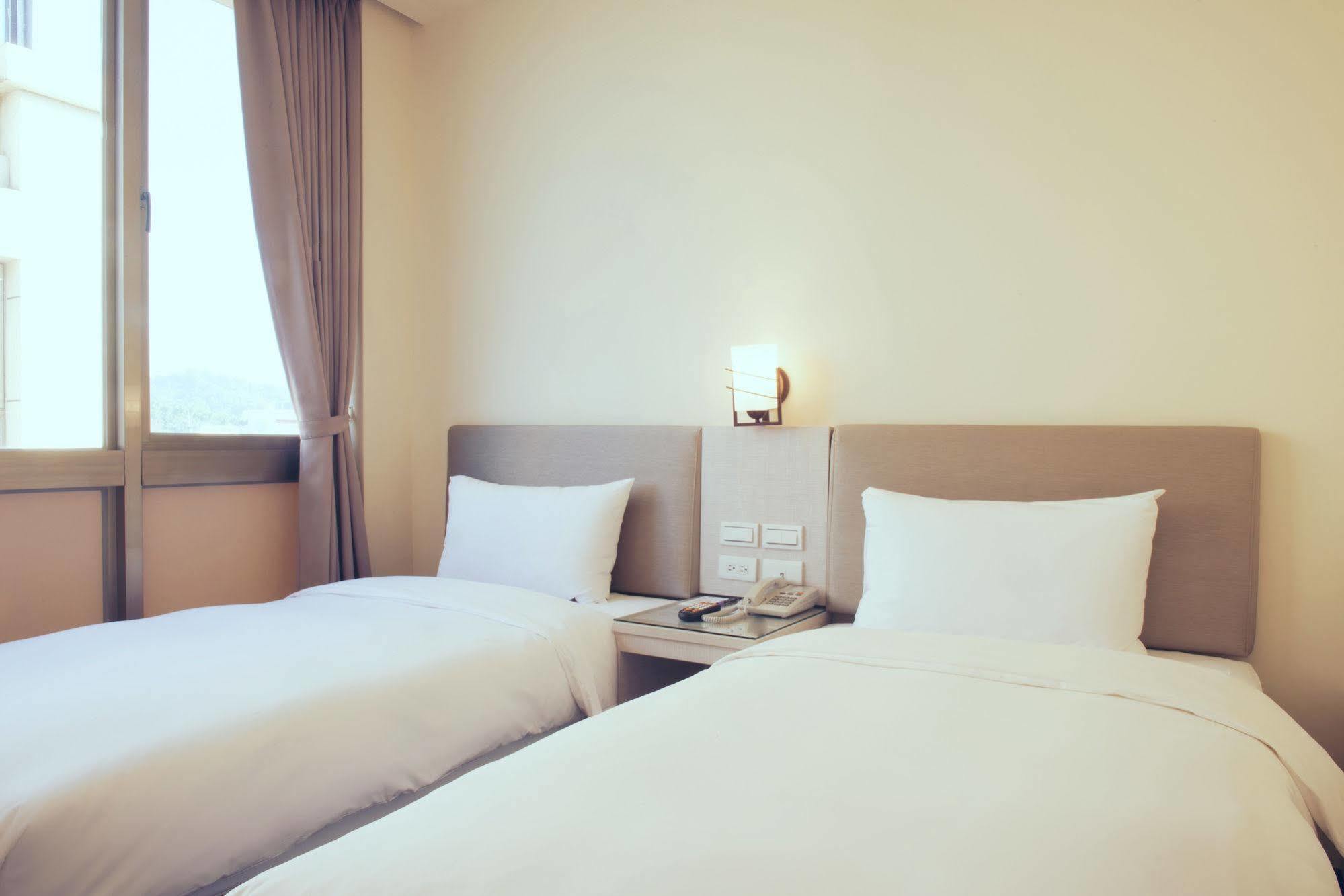 Qin Hai Hotel Nantou Exterior photo