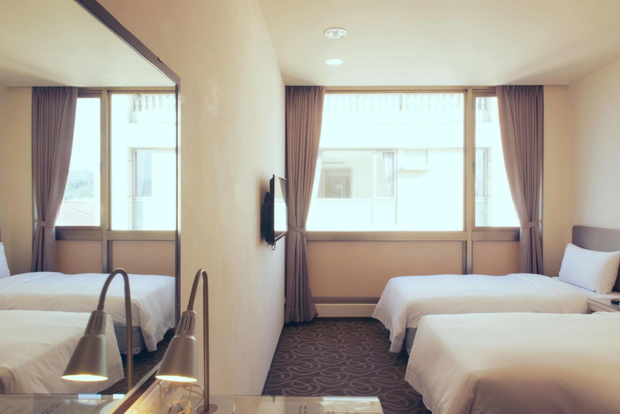 Qin Hai Hotel Nantou Exterior photo