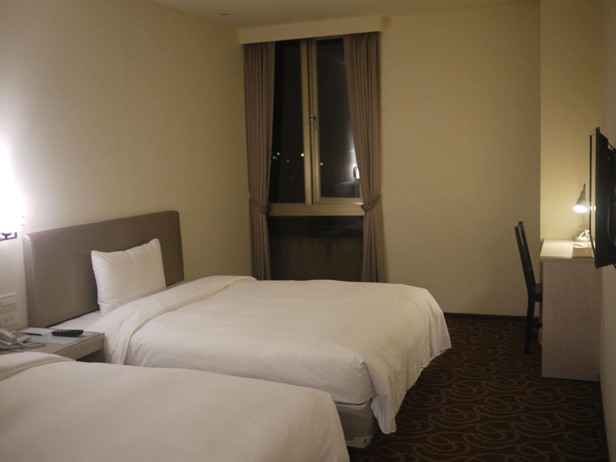 Qin Hai Hotel Nantou Exterior photo