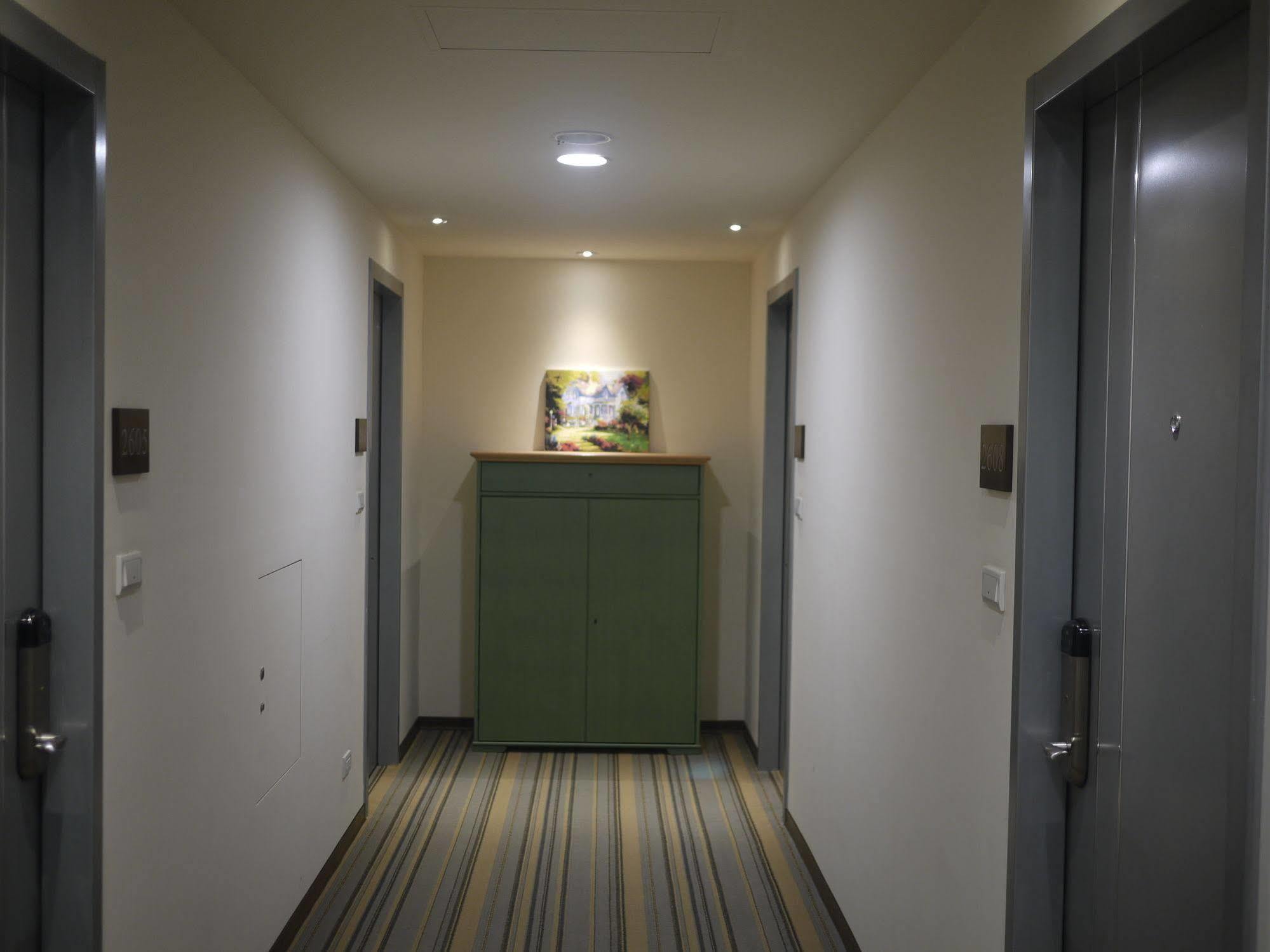 Qin Hai Hotel Nantou Exterior photo