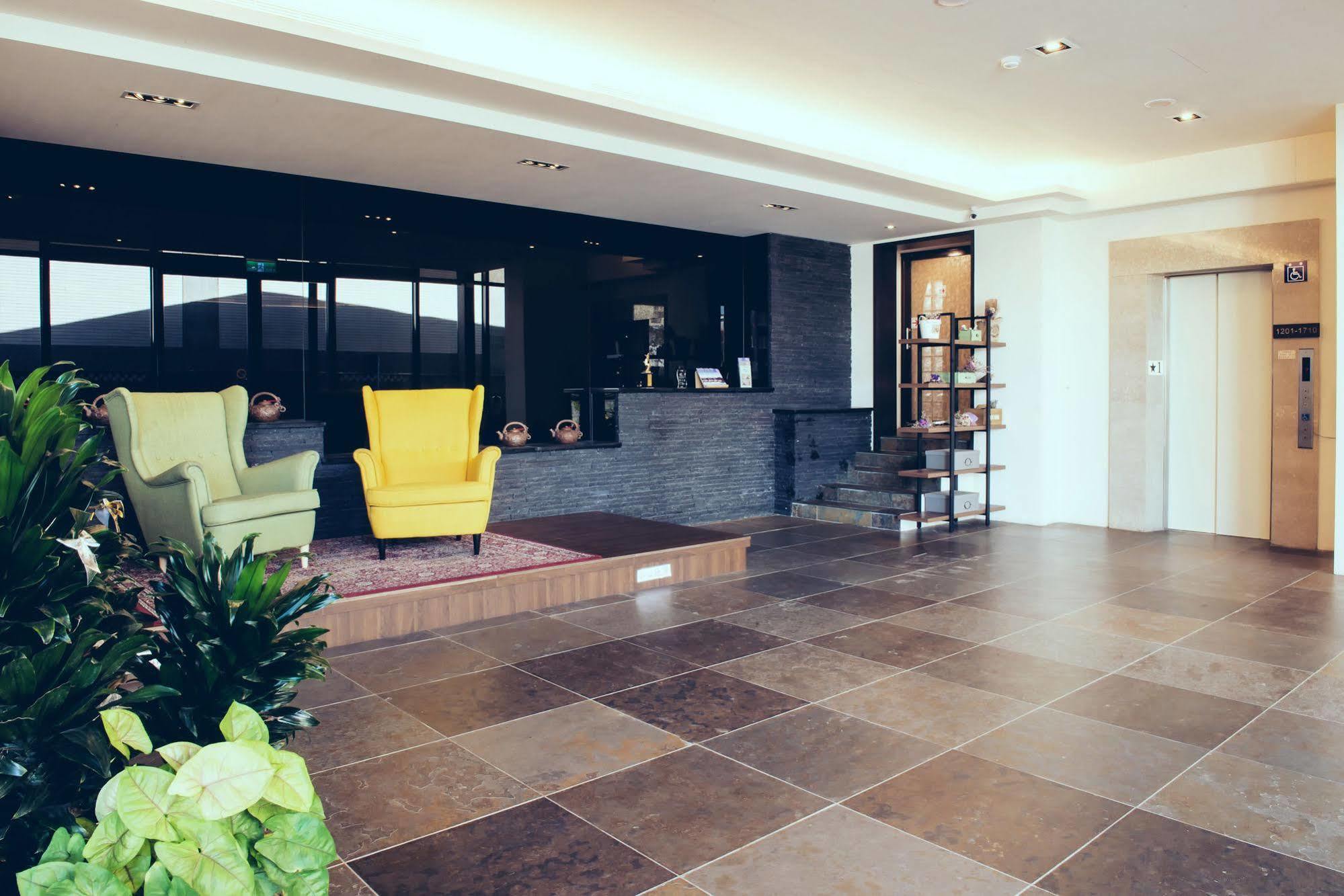 Qin Hai Hotel Nantou Exterior photo