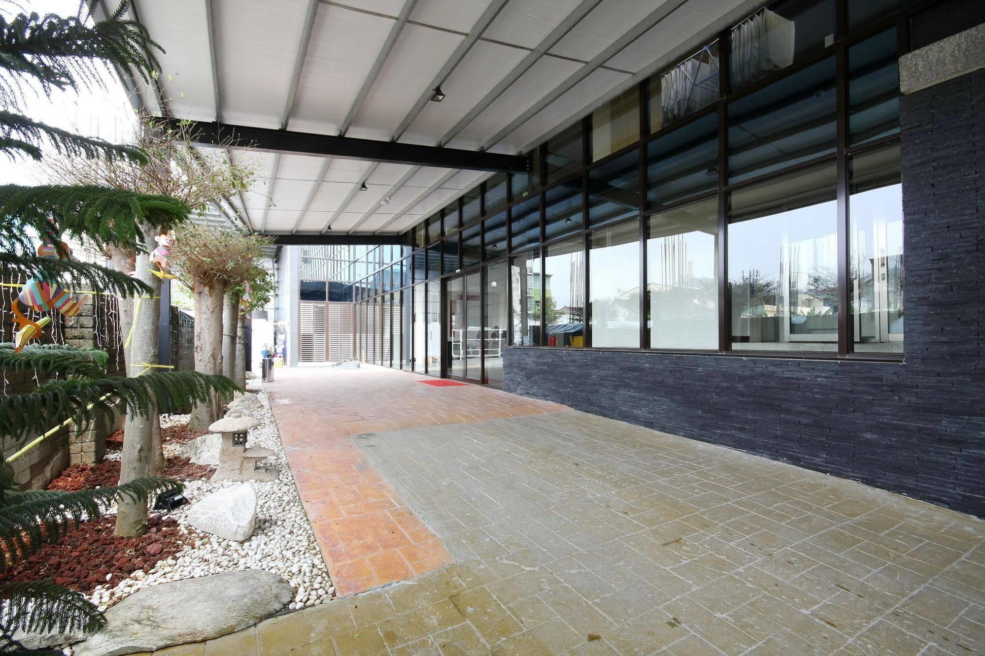 Qin Hai Hotel Nantou Exterior photo